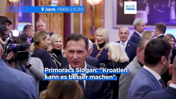 Video: Kroatien: Milanović mit einem Erdrutschsieg wiedergewählt