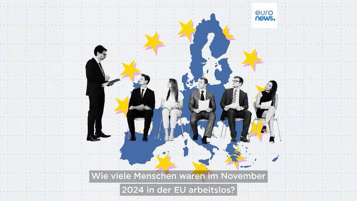 Video: Wie viele Menschen waren im November 2024 in der EU arbeitslos?