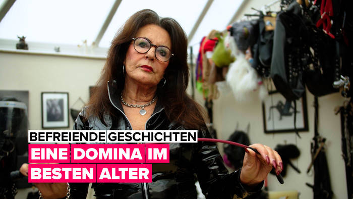 Video: Befreiende Geschichten - eine Domina im besten Alter