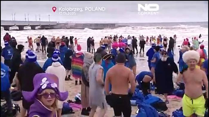 Video: Malerischer Schnee im Harz - Winterzauber auch in Polen