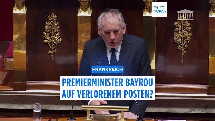 News video: Wie Frankreichs neuer Premierminister Bayrou es allen recht machen will