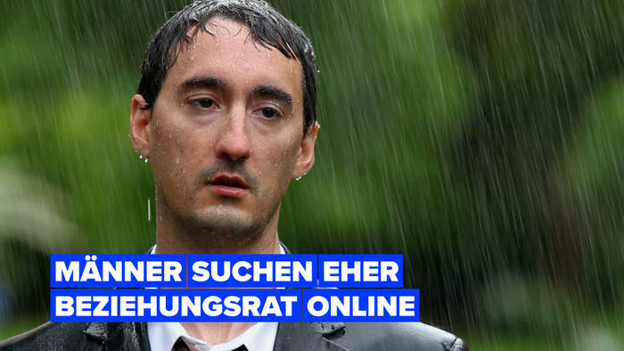 Video: Männer suchen eher Beziehungsratschläge online