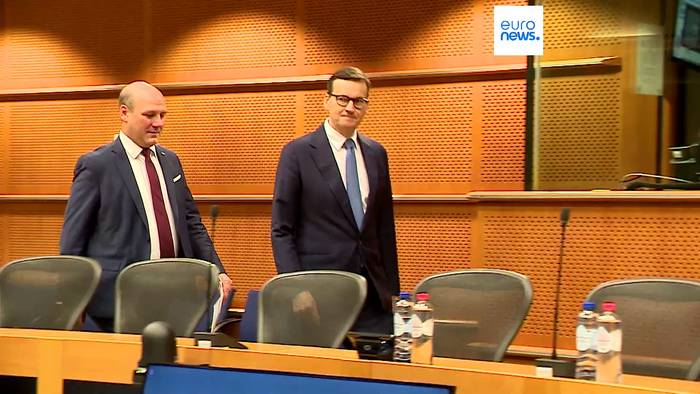 Video: Neuer EKR-Chef Morawiecki will engere Beziehungen zur EVP