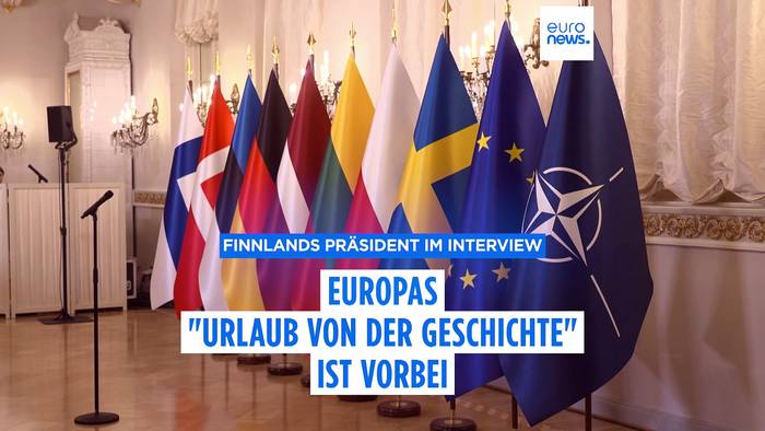 Video: Finnischer Präsident erklärt Euronews: 
