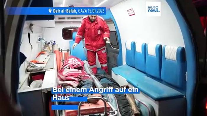 Video: 17 Menschen im Zentrum des Gazastreifens getötet