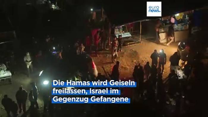 News video: Israel und Hamas vereinbaren Waffenstillstand laut katarischen und US-Vermittlern