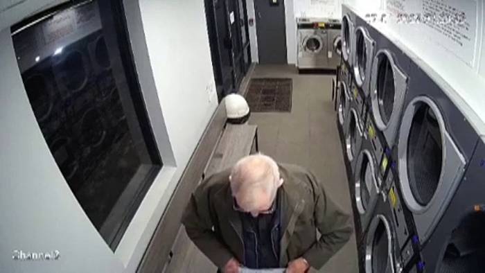News video: 84-jähriger Rentner wehrt Überfall auf Waschsalon mit Jeans ab