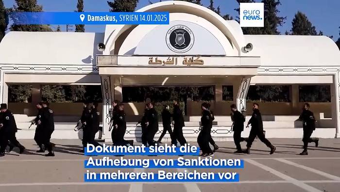 Video: Exklusiv: EU erwägt Aufhebung der Sanktionen gegen Syrien in mehreren Bereichen