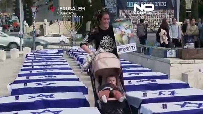 Video: Hinterbliebene von israelischen Soldaten lehnen Waffenstillstandsabkommen ab