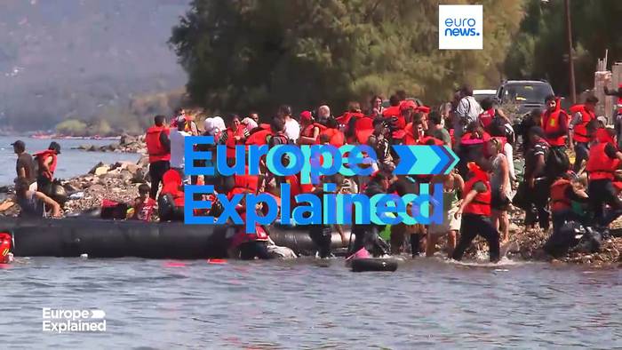 Video: Irreguläre Einreisen in die EU auf dem niedrigsten Stand seit 3 Jahren