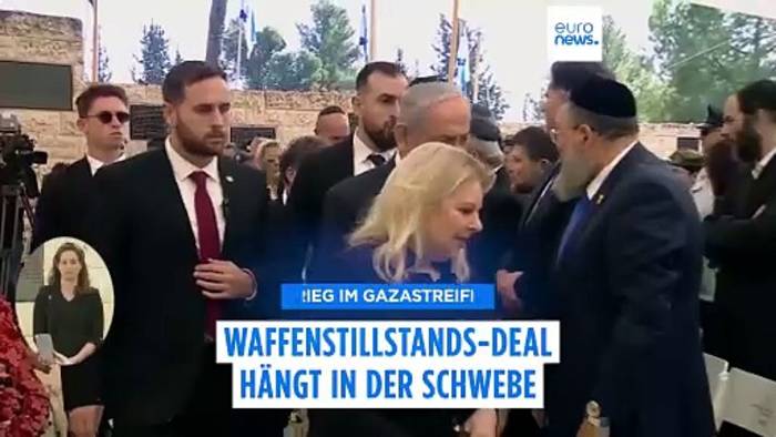 News video: Israel verschiebt Abstimmung im Kabinett über Gaza-Waffenstillstand in letzter Minute