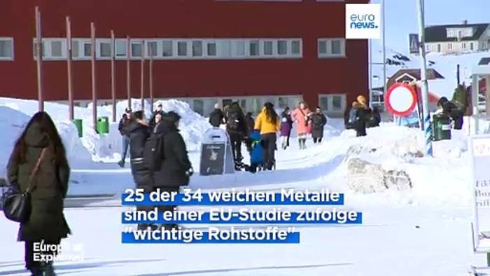 Video: Grönländische Abgeordnete für mehr Präsenz der EU auf der Insel