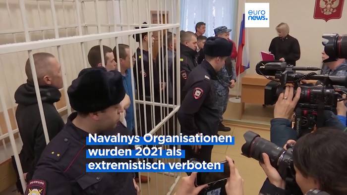 News video: Jagd auf Dissidenten: 3 Nawalny-Anwälte zu Hafstrafen verurteilt