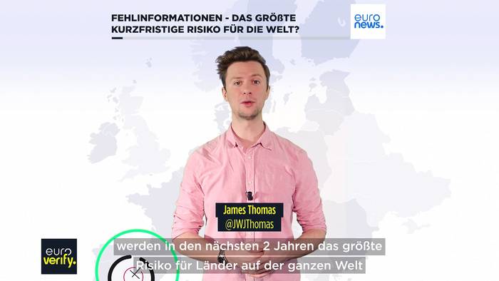 News video: Weltwirtschaftsforum: Desinformation durch KI größtes globales Risiko
