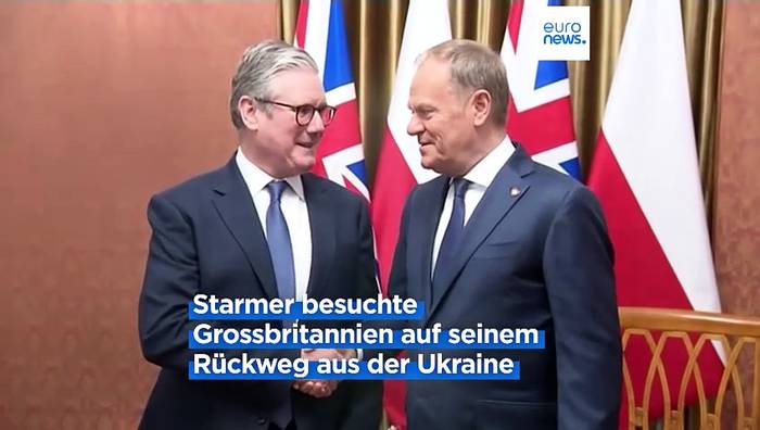 Video: Großbritannien und Polen wollen neuen Sicherheits- und Verteidigungsvertrag unterzeichnen