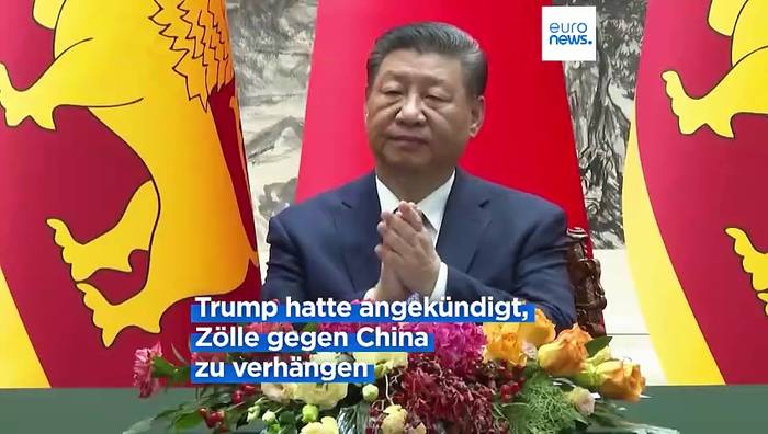 News video: Trump-Telefonat mit Xi Jinping über Handel und TikTok