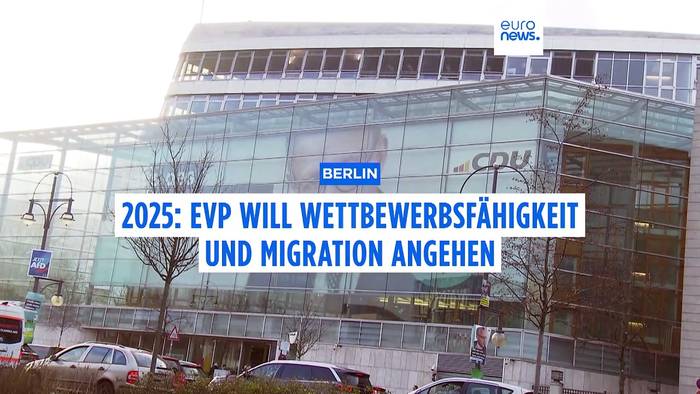 News video: Die EVP nennt Migration und Wirtschaft als ihre Ziele für 2025