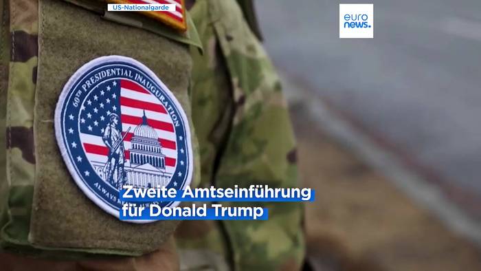 News video: 8.000 Soldaten: USA rüsten sich für Trumps Amtseinführung