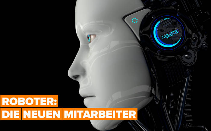 Video: Warum werden immer mehr Roboter als Mitarbeiter eingesetzt?
