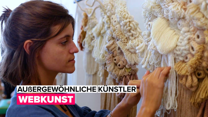 News video: Außergewöhnliche Künstler: Webkunst