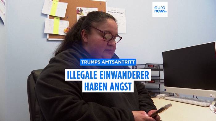 News video: Trumps Amtsantritt: Illegale Einwanderer haben Angst