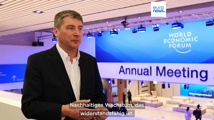 News video: Beim Weltwirtschaftsforum Davos 2025 stehen Wohlstand, Klima und Frieden auf der Tagesordnung