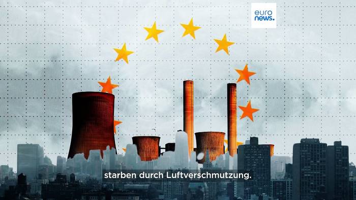 News video: Welche Länder haben die höchste Luftverschmutzung in Europa?