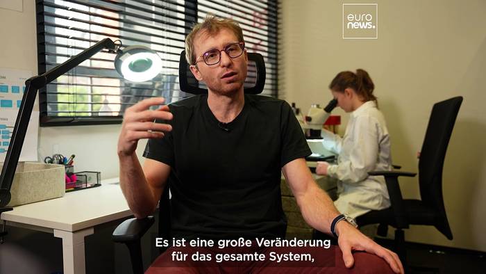 Video: Interview: Die Technologie zur Unterbindung des Handels mit Blutdiamanten in Europa