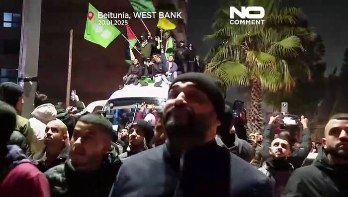 Video: Freude über die Rückkehr von 90 palästinensischen Gefangenen