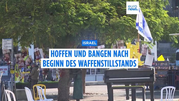 News video: Waffenstillstand: Israelis sind erleichtert und gleichzeitig beunruhigt