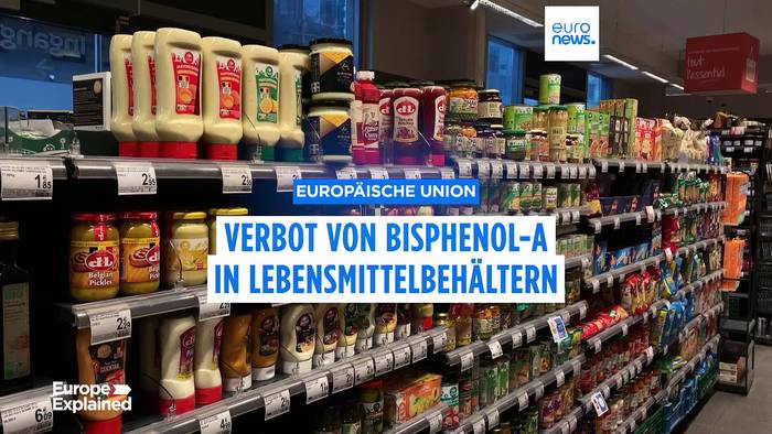 Video: EU-Verbot: Schluss mit Bisphenol-A in Lebensmittelbehältern