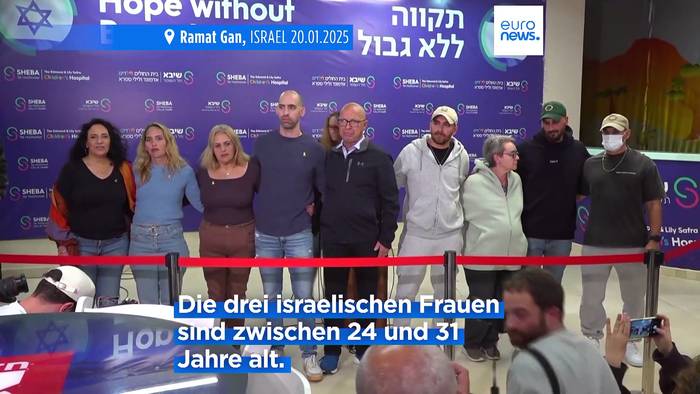 Video: Angehörige fordern die Freilassung aller verbleibenden Gefangenen