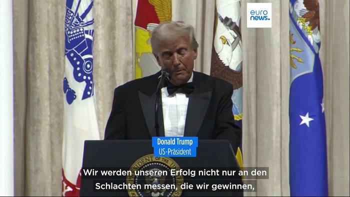 News video: Trumps neue Strategie: Politik durch Stärke