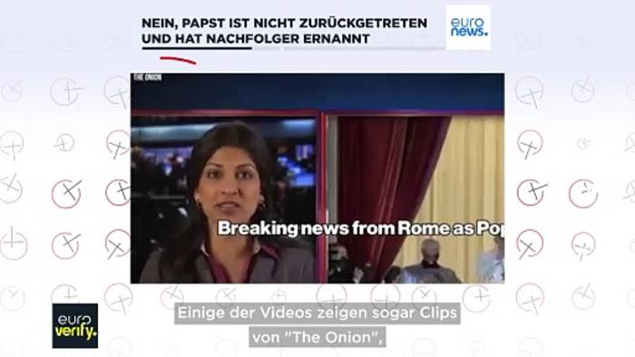 Video: Faktencheck: Gibt es schon einen Nachfolger für Papst Franziskus?