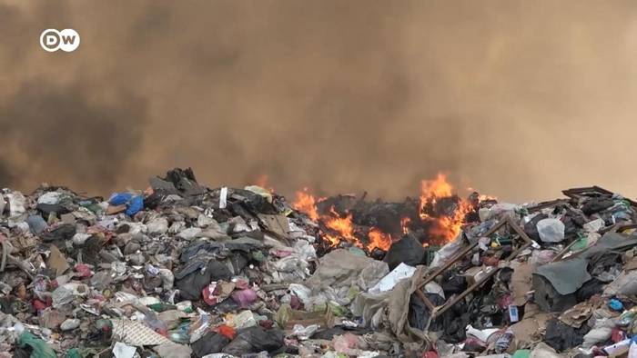 Video: Mülldeponien in Serbien - Gefahr für Menschen und Umwelt