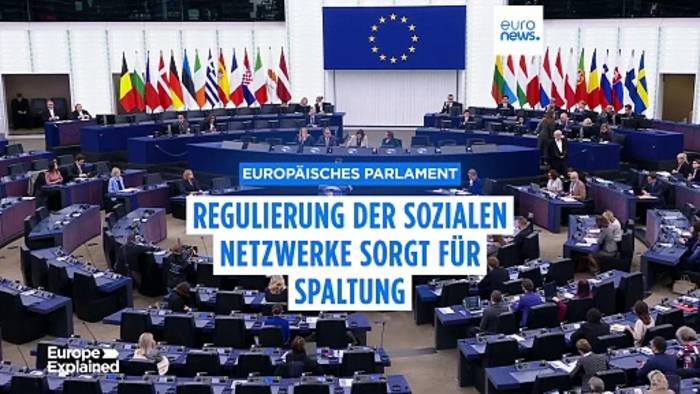 Video: EU-Tech-Chef verteidigt digitale Durchsetzung der Kommission gegen Kritik