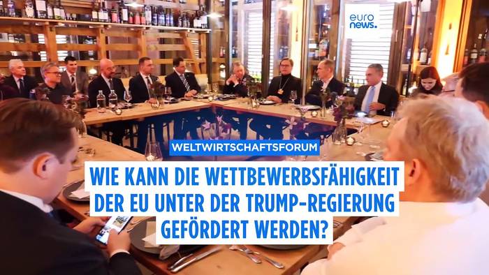 News video: Wie kann die Wettbewerbsfähigkeit der EU unter der Trump-Regierung gefördert werden?