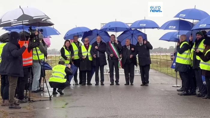 Video: Europas größter Flughafen-Solarpark in Rom enthüllt