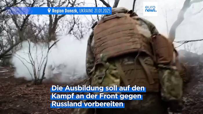 Video: Kyjiw verstärkt Ausbildungsprogramme für Truppen