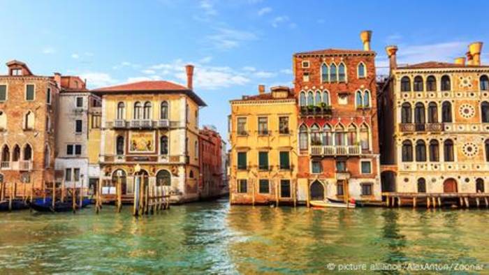 Video: In Venedig zu Hause