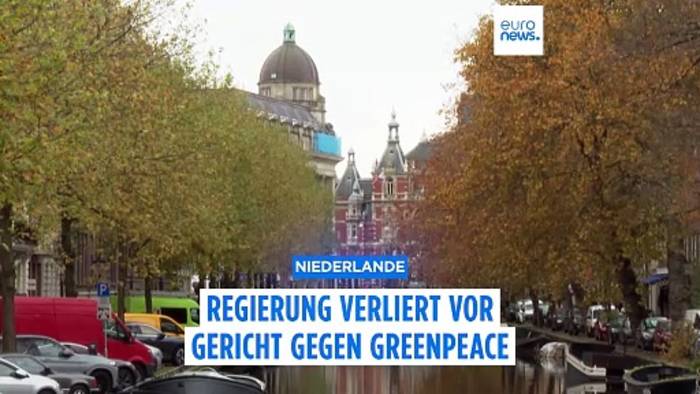 Video: Gerichtsurteil: Niederlande muss Stickstoffverschmutzung stärker eindämmen