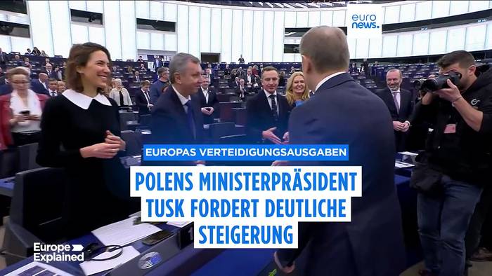 Video: Parlamentarier kritisieren EU-Prioritäten von Donald Tusk