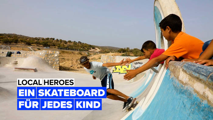 Video: Local Heroes: Chancengleichheit auf dem Skateboard