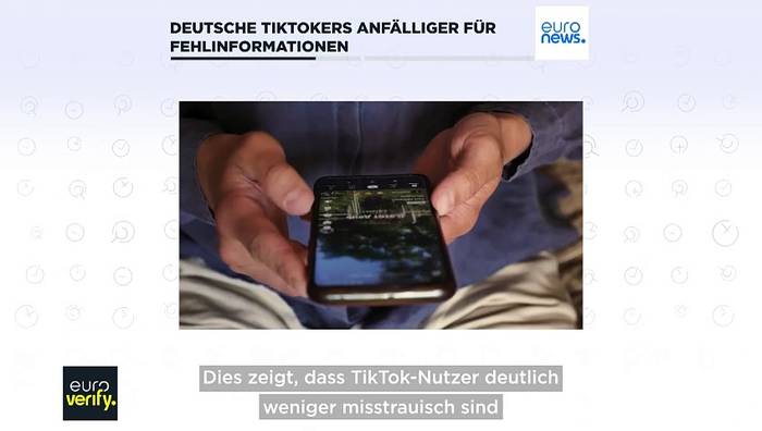 News video: TikTok-Nutzer in Deutschland anfälliger für russische und chinesische Fehlinformationen