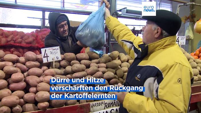 Video: Steigende Kosten: Rumänische Landwirte geben den Kartoffelanbau auf