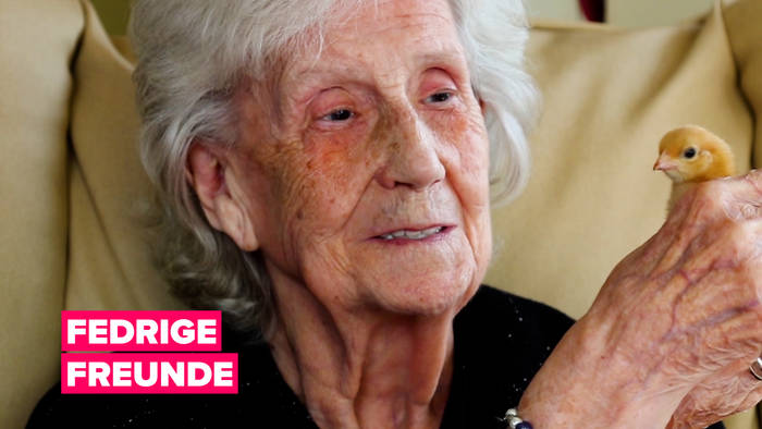 Video: Fedrige Freunde gegen Einsamkeit