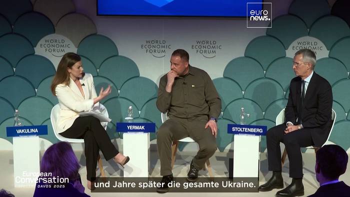 Video: Ex-NATO-Chef: Ende des Ukraine-Kriegs noch in diesem Jahr möglich