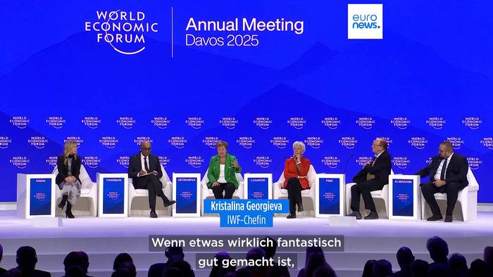 News video: IWF-Chefin: Eurozone sollte von den USA lernen