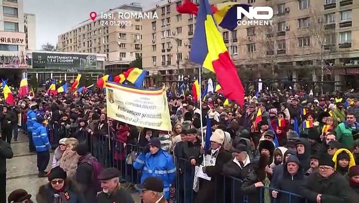 Video: Rumänien begeht am 24. Januar den Tag der Vereinigung