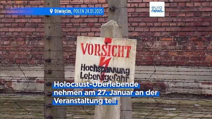 Video: Vorbereitungen zum 80. Jahrestag der Befreiung des Vernichtungslagers Auschwitz